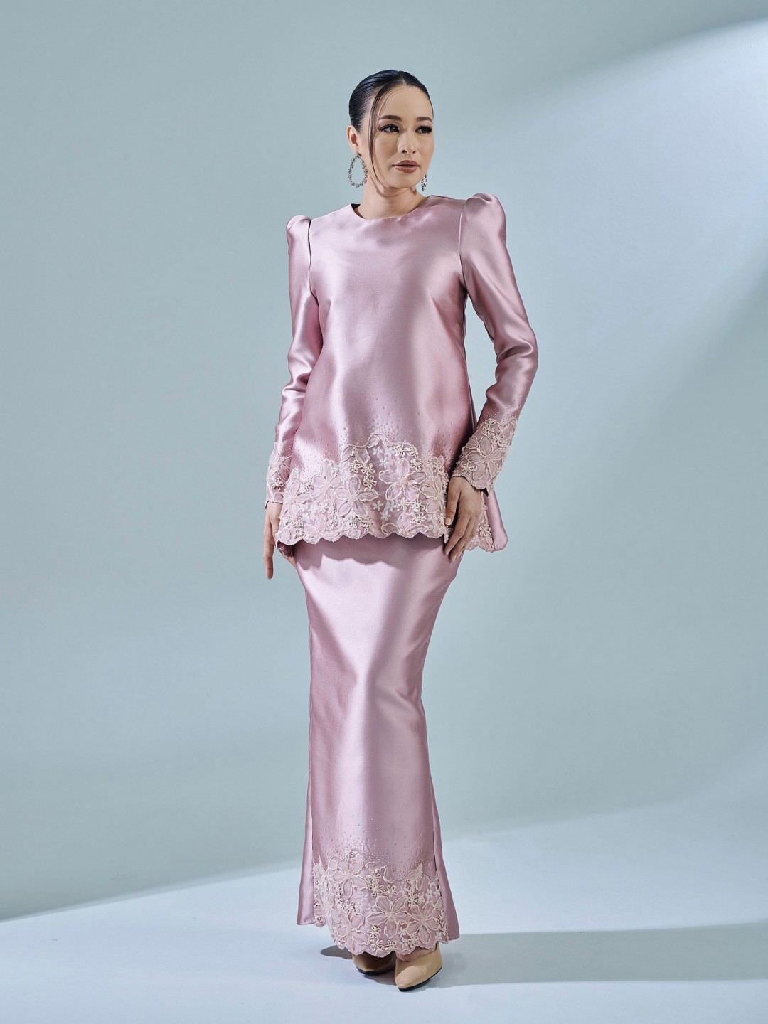 RISYANA KURUNG - CORAL PINK