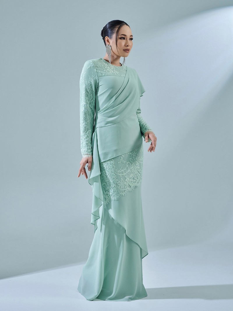 FAYRA KURUNG - SAGE GREEN