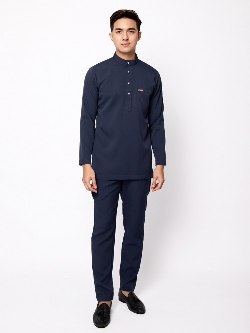 J.ARMANI BAJU MELAYU 1.0 - DARK NAVY