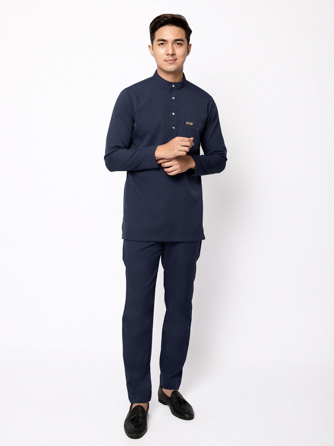 J.ARMANI BAJU MELAYU 1.0 - DARK NAVY