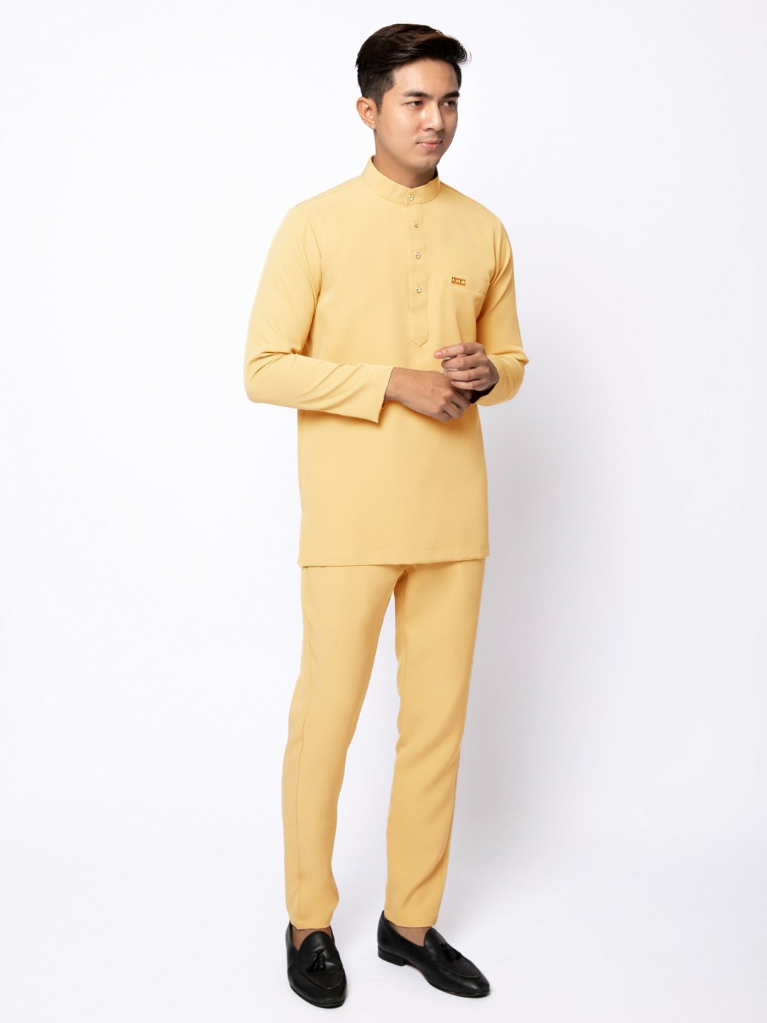 J.ARMANI BAJU MELAYU 1.0 - YELLOW MELLOW