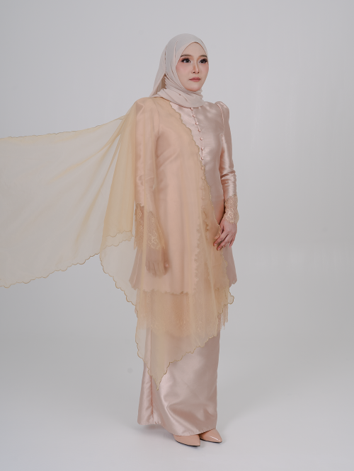 LOWELLE SELENDANG - GOLD