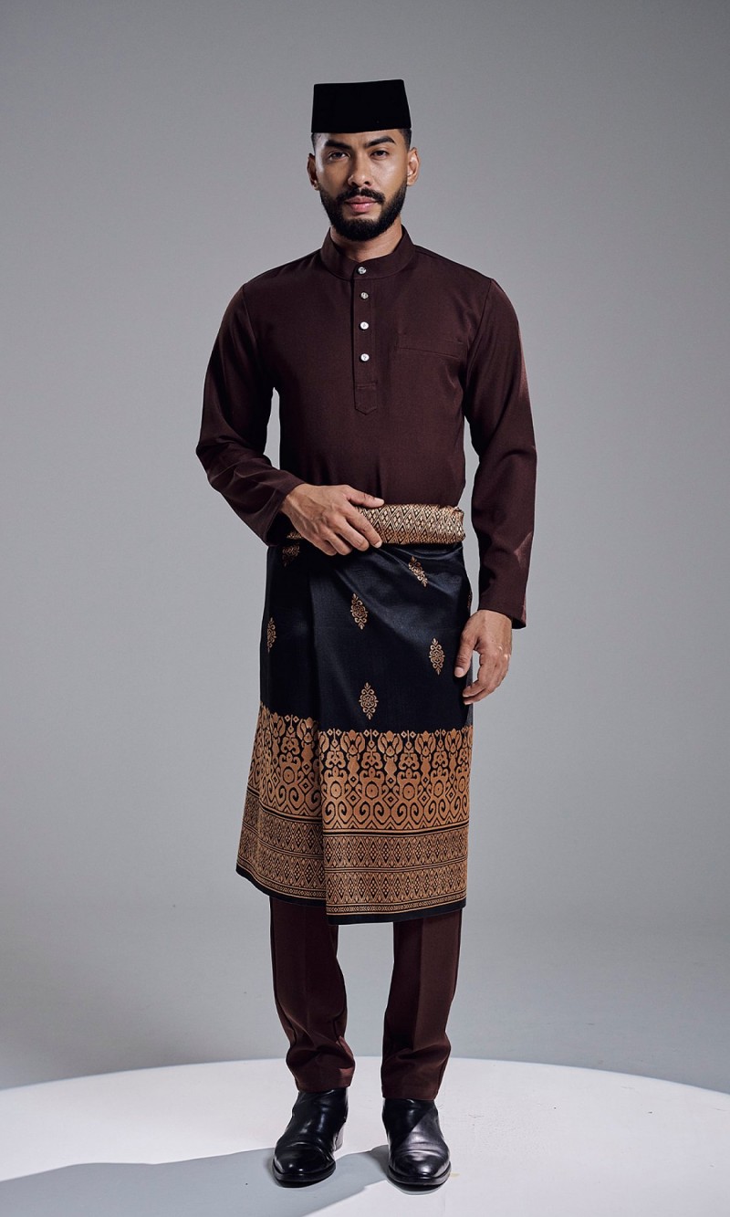 KHAREEF BAJU MELAYU - MAHOGANY