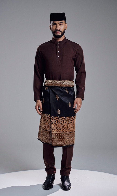 KHAREEF BAJU MELAYU - MAHOGANY