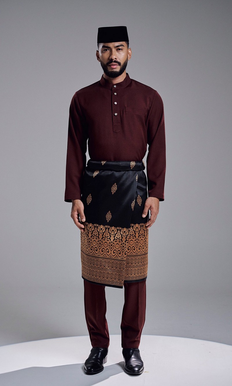KHAREEF BAJU MELAYU - RICH BROWN