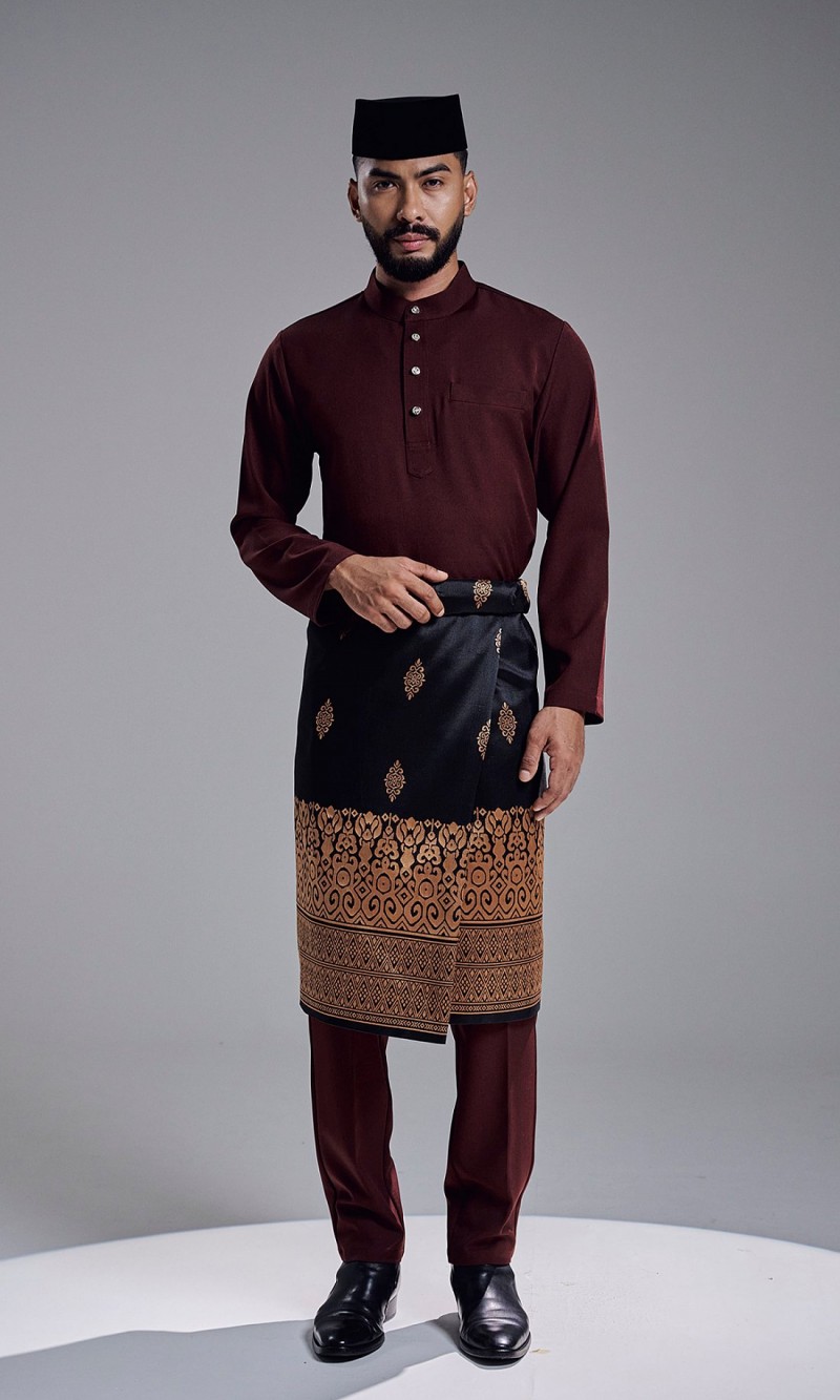 KHAREEF BAJU MELAYU - RICH BROWN