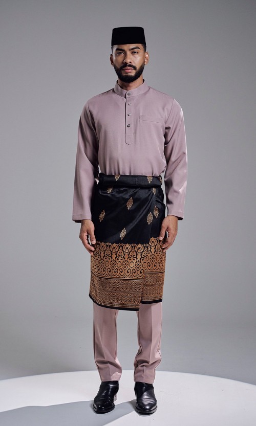 KHAREEF BAJU MELAYU - MAUVE