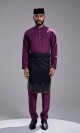 KHAREEF BAJU MELAYU - DARK PURPLE