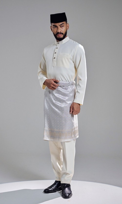 KHAREEF BAJU MELAYU - IVORY