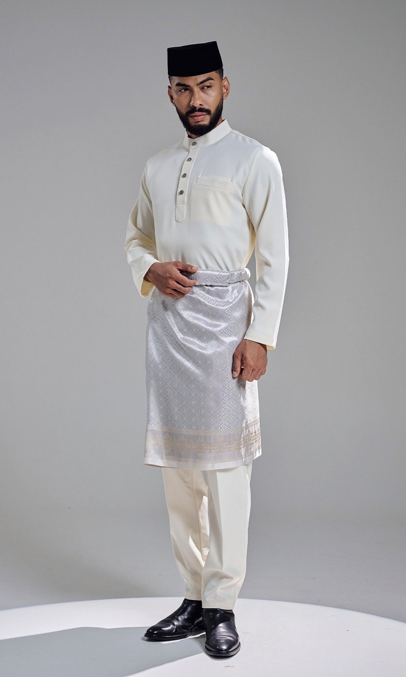 KHAREEF BAJU MELAYU - IVORY