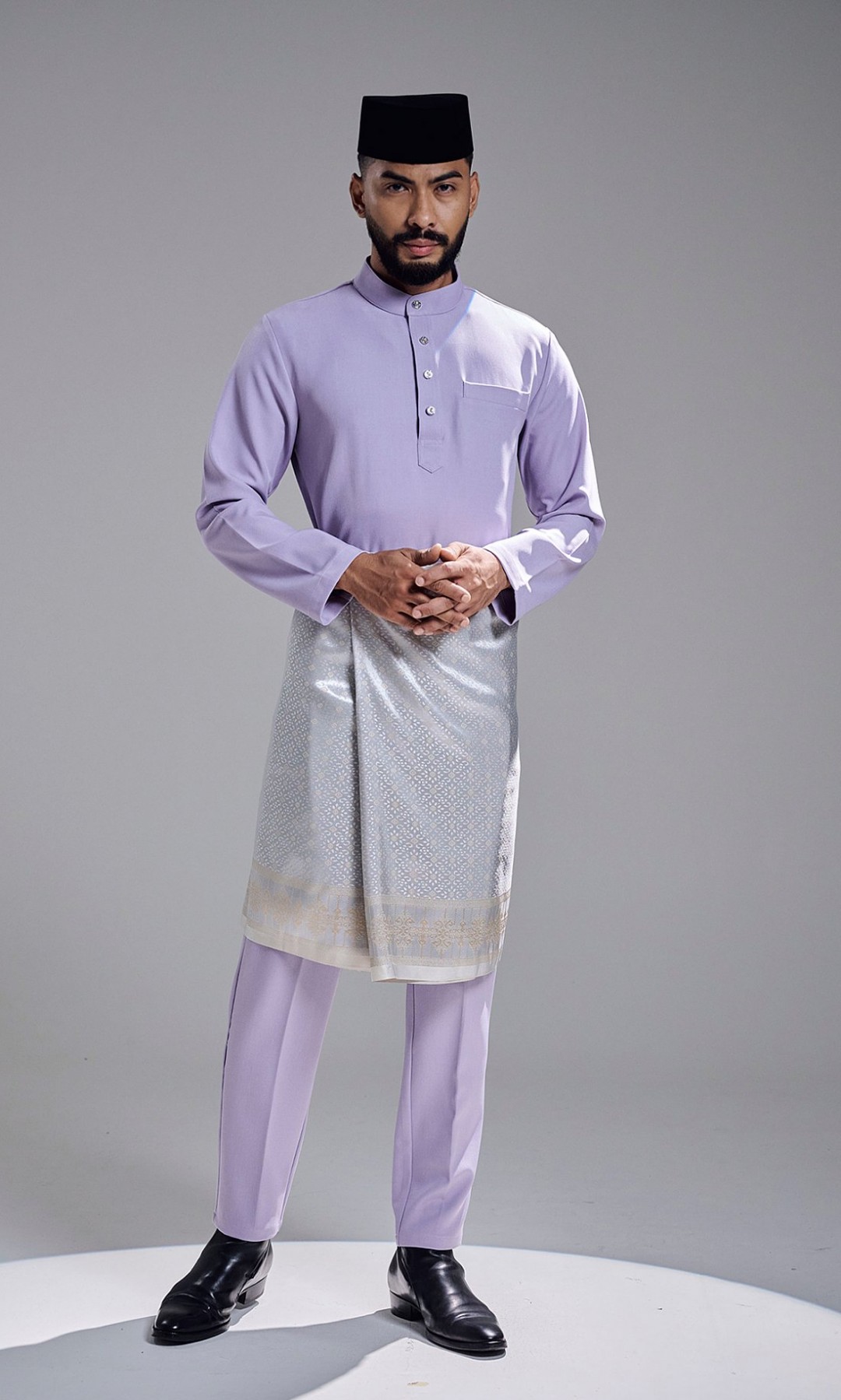 KHAREEF BAJU MELAYU - LILAC PURPLE