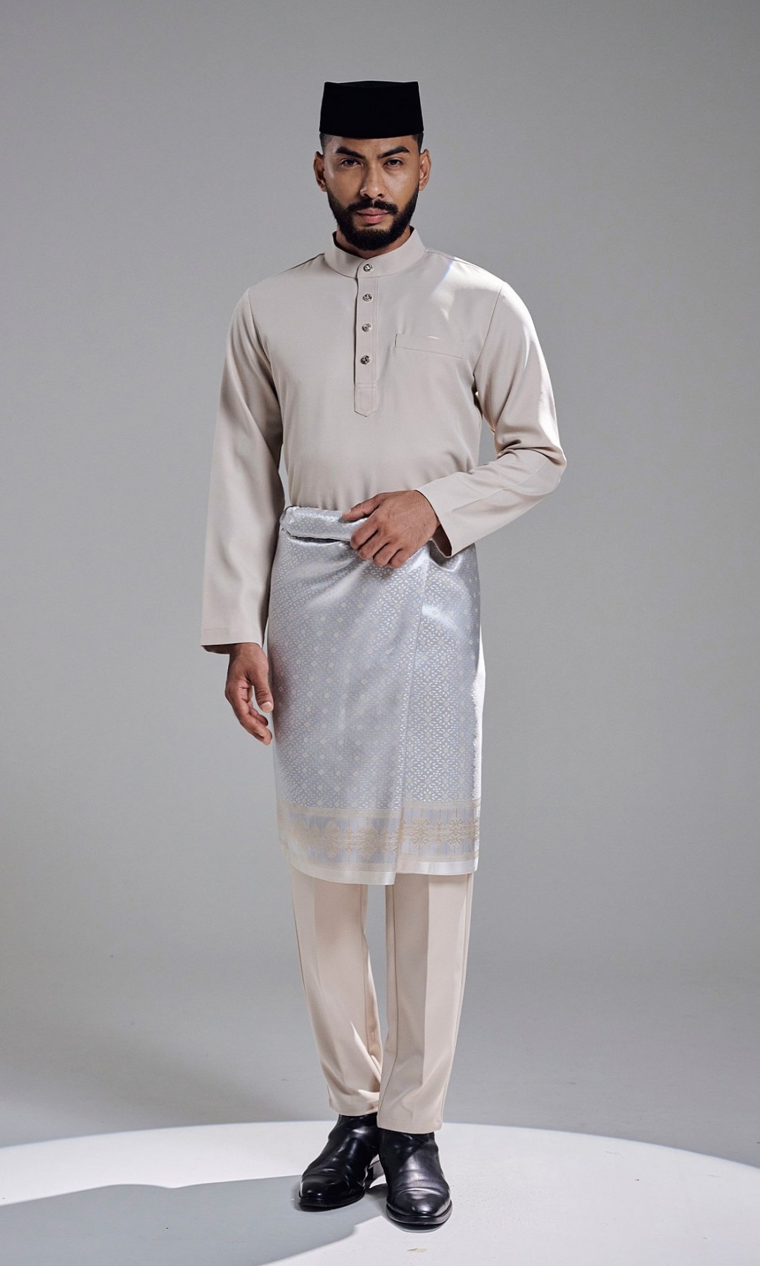 KHAREEF BAJU MELAYU - CHAMPAGNE