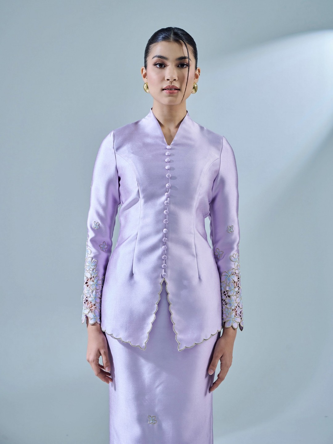 ELISKA KURUNG - PASTEL LILAC