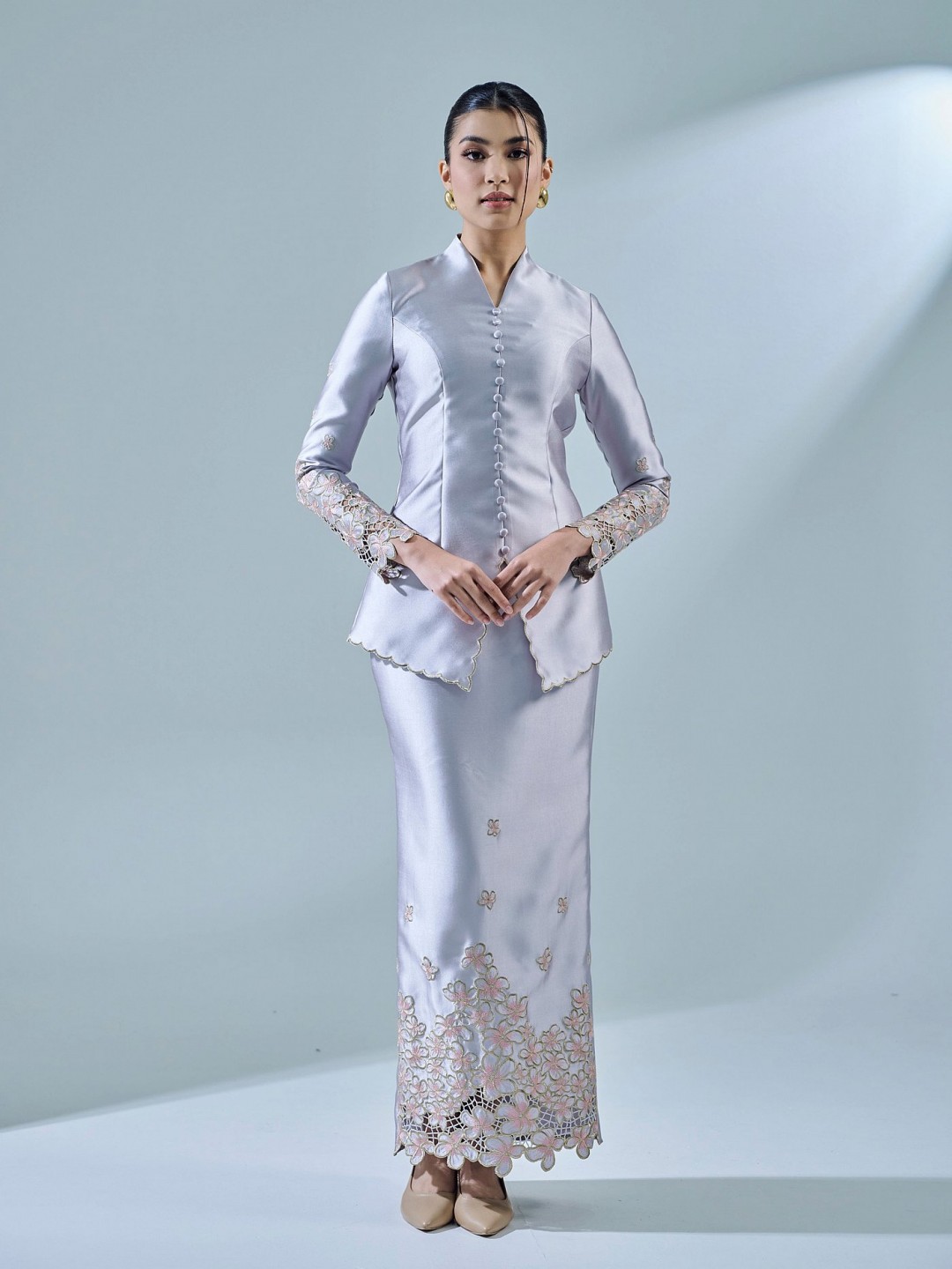 ELISKA KURUNG - SILVER GREY