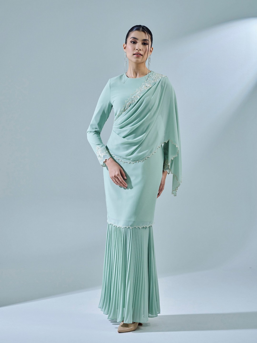 KASTIARA KURUNG - SAGE GREEN