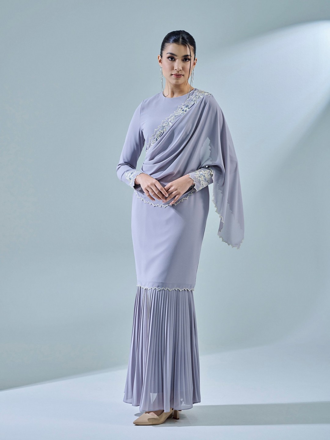 KASTIARA KURUNG - GREY