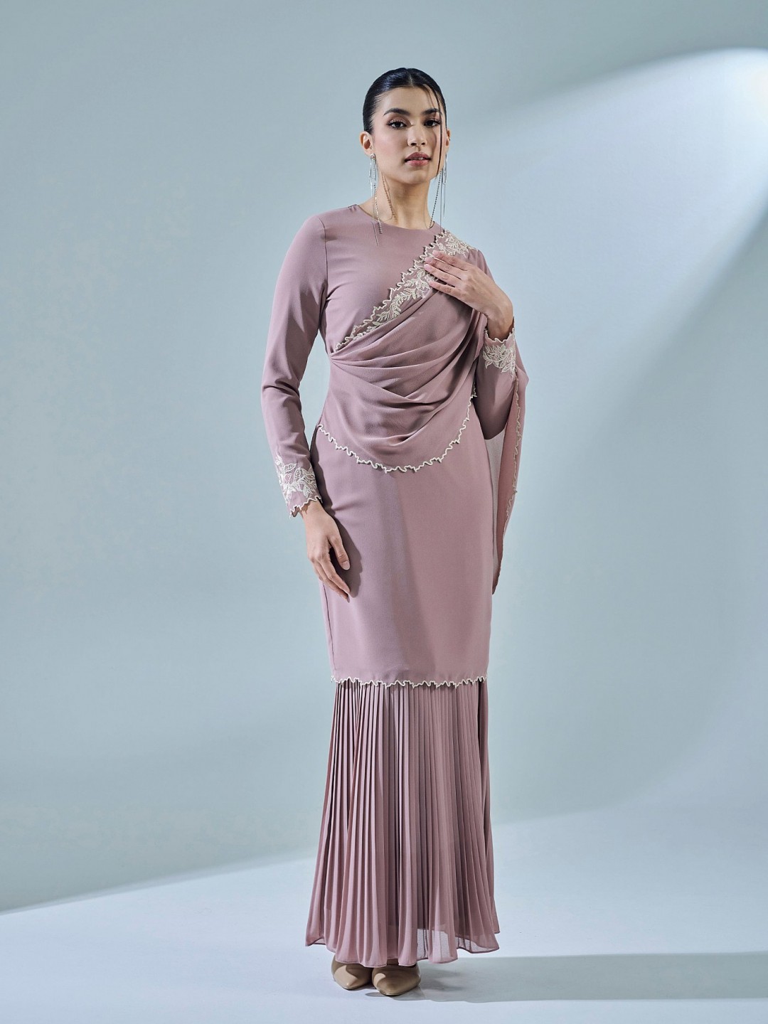 KASTIARA KURUNG - DARK MAUVE