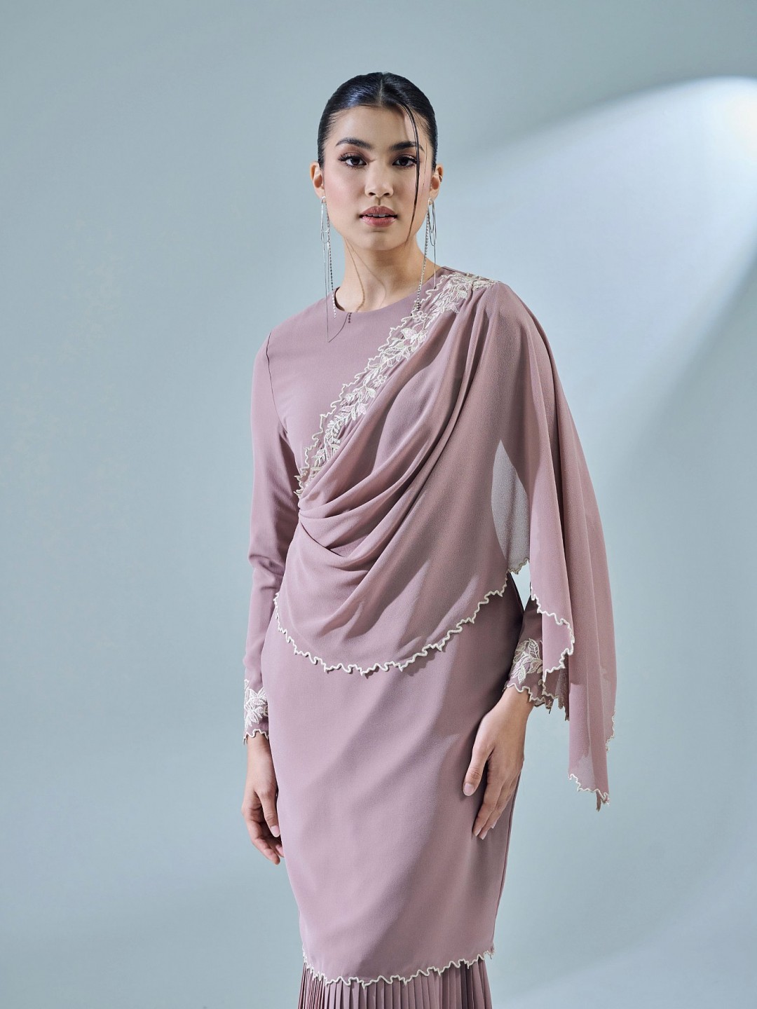 KASTIARA KURUNG - DARK MAUVE