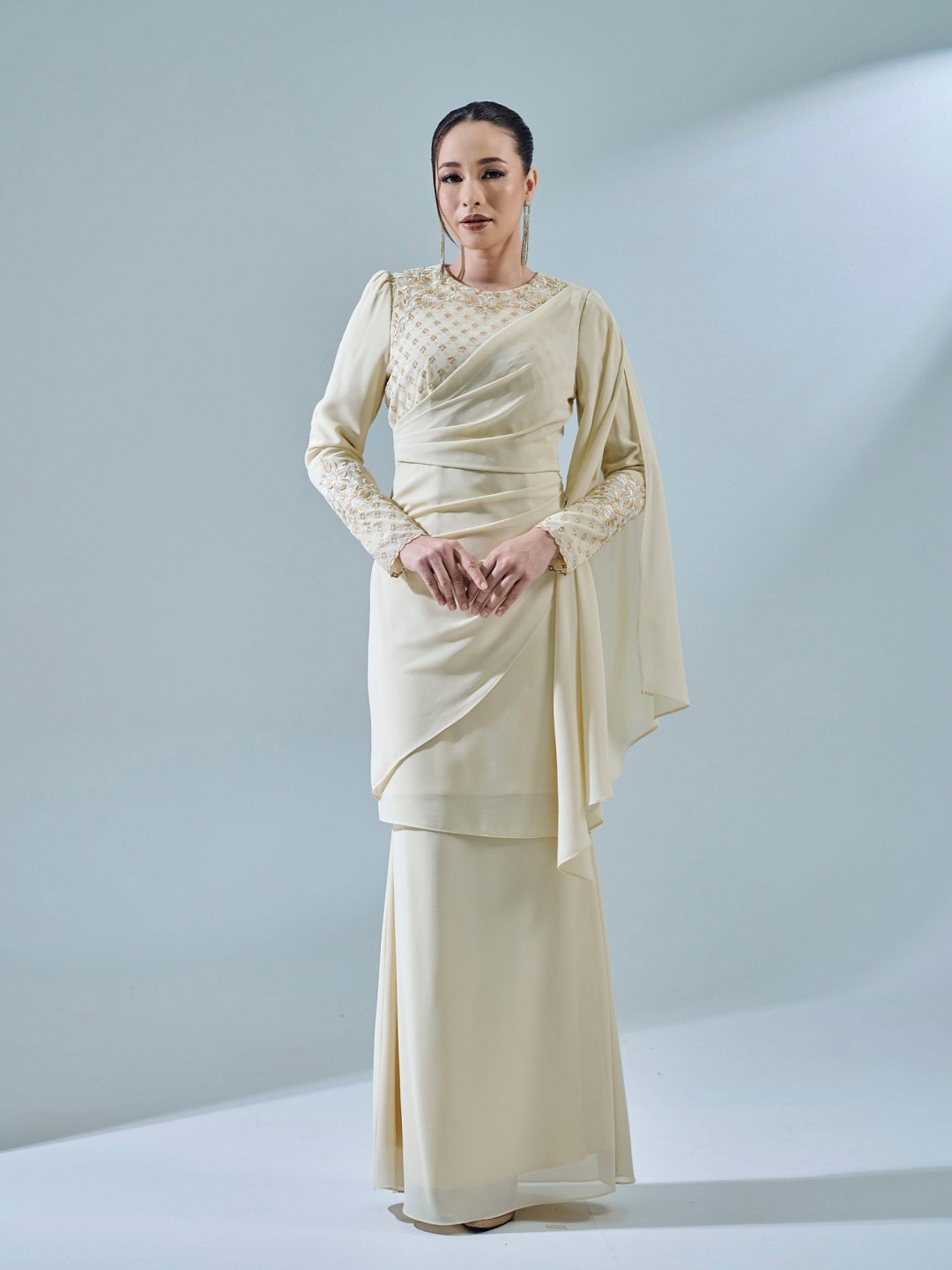 MISHELL KURUNG - SOFT YELLOW