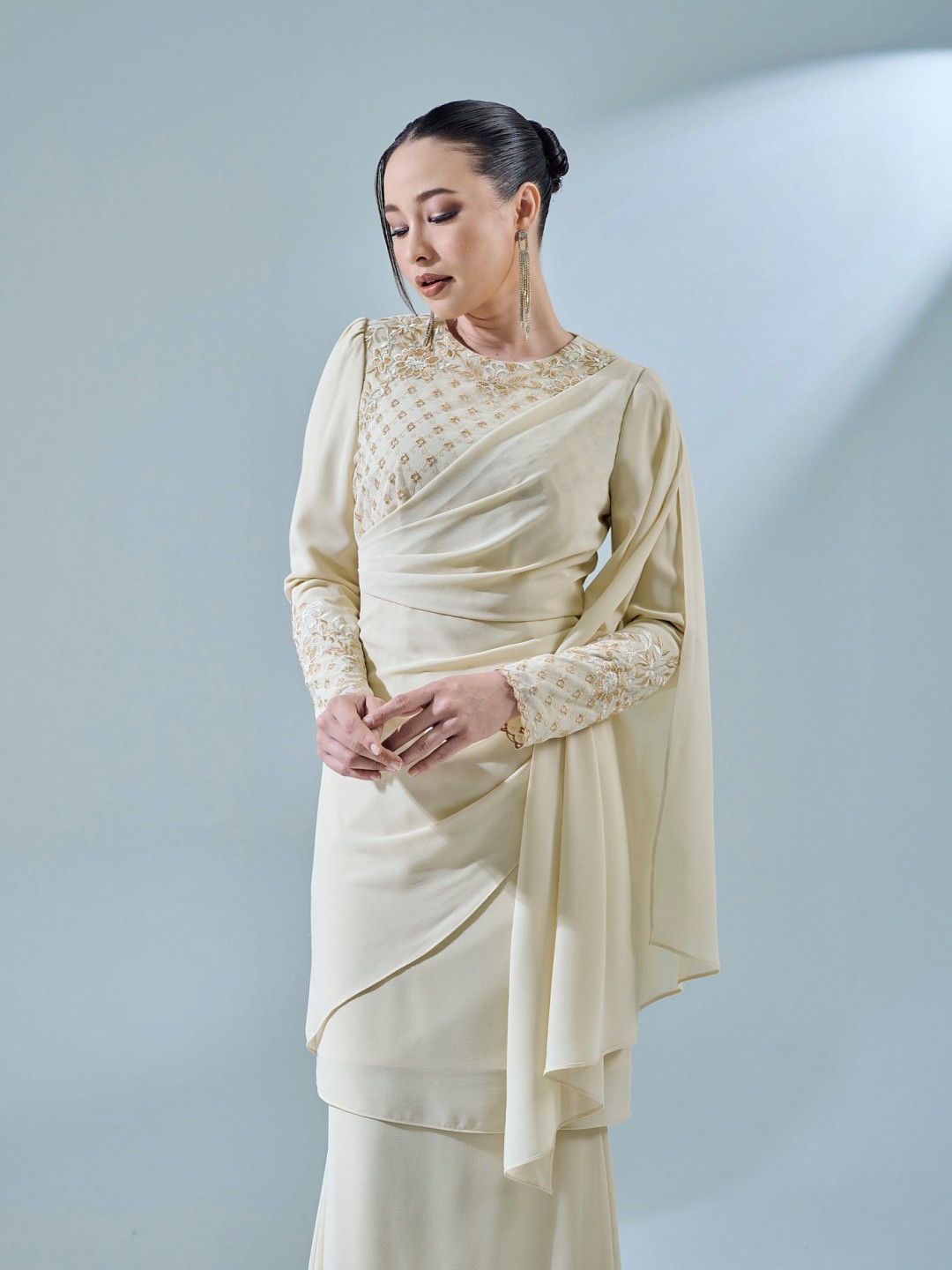 MISHELL KURUNG - SOFT YELLOW