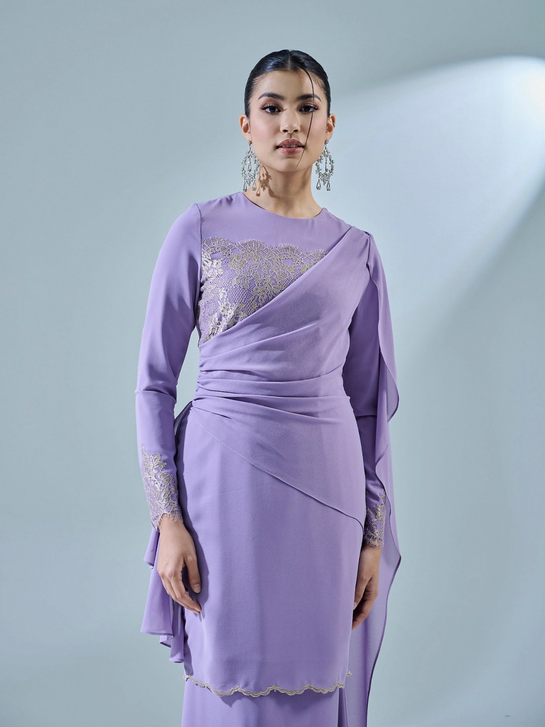 GRETA KURUNG - DUSTY PURPLE