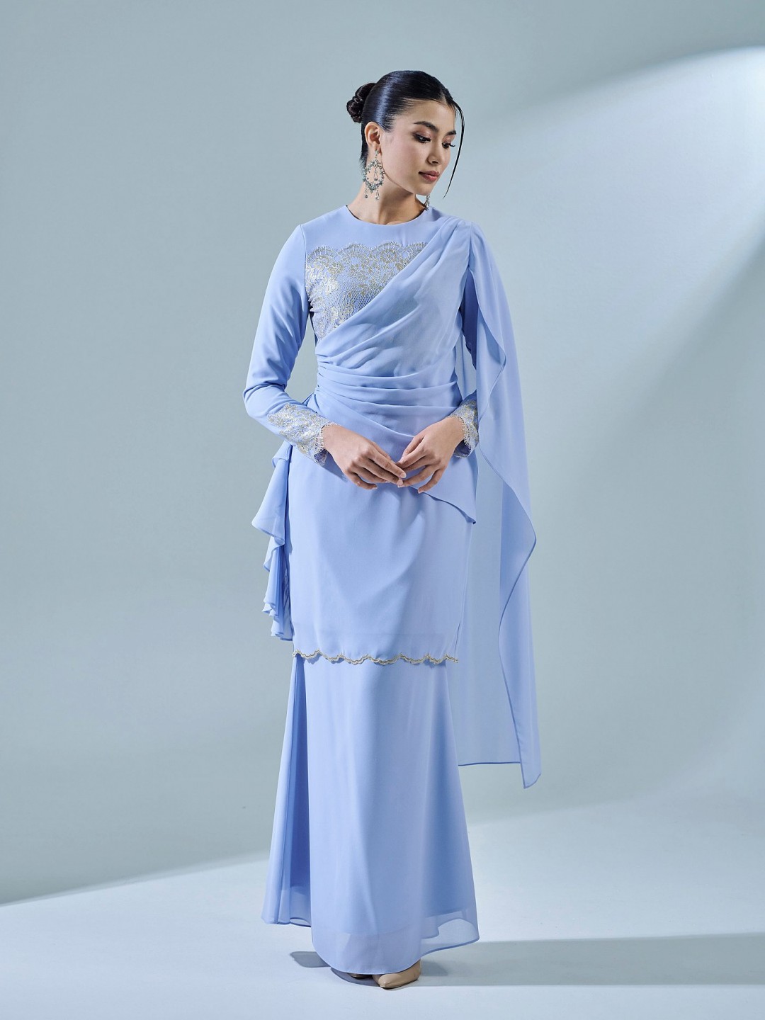 GRETA KURUNG - SERENITY BLUE