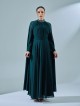 THALIA DRESS - EMERALD TEAL