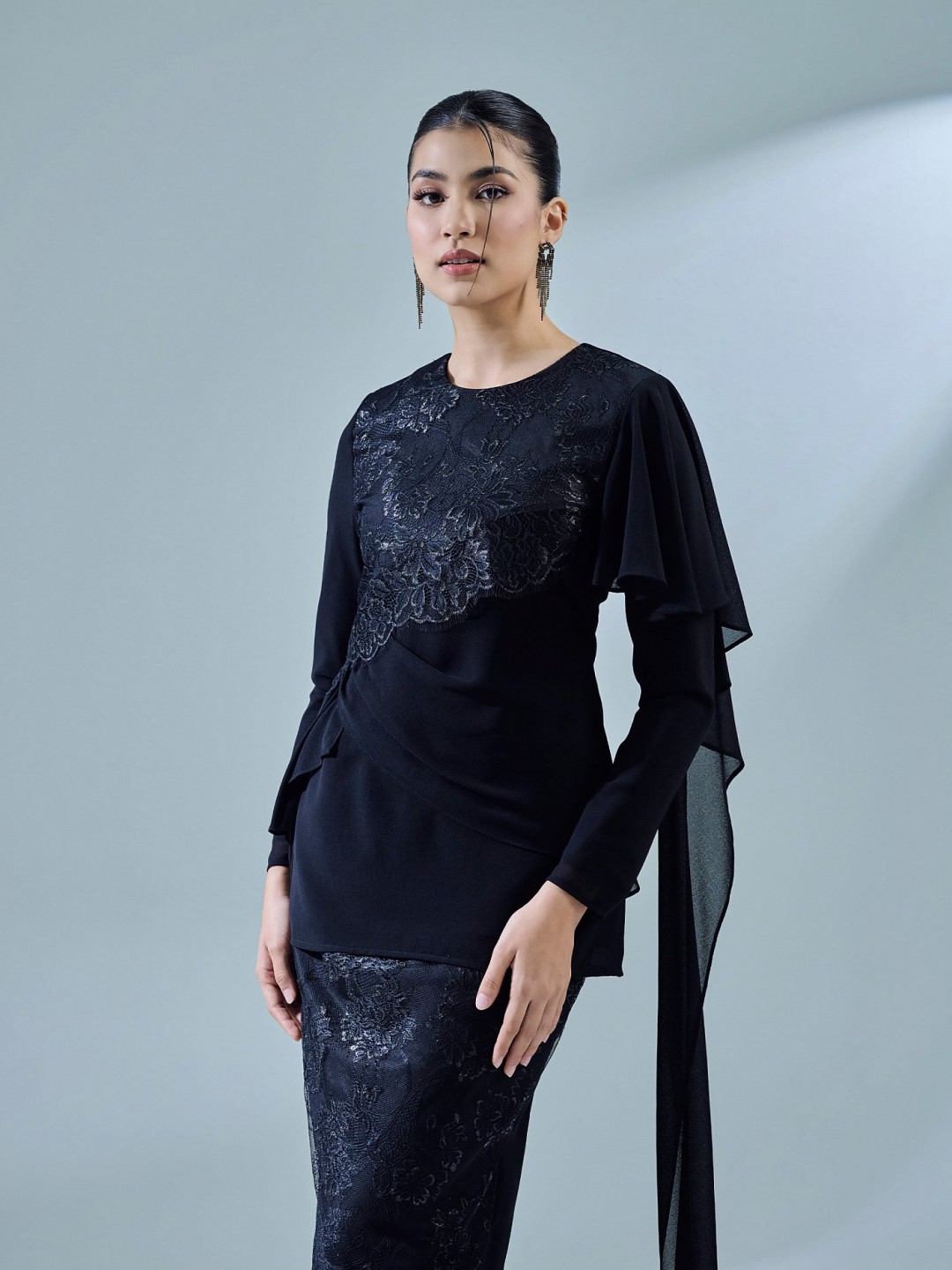 VERINE KURUNG - BLACK
