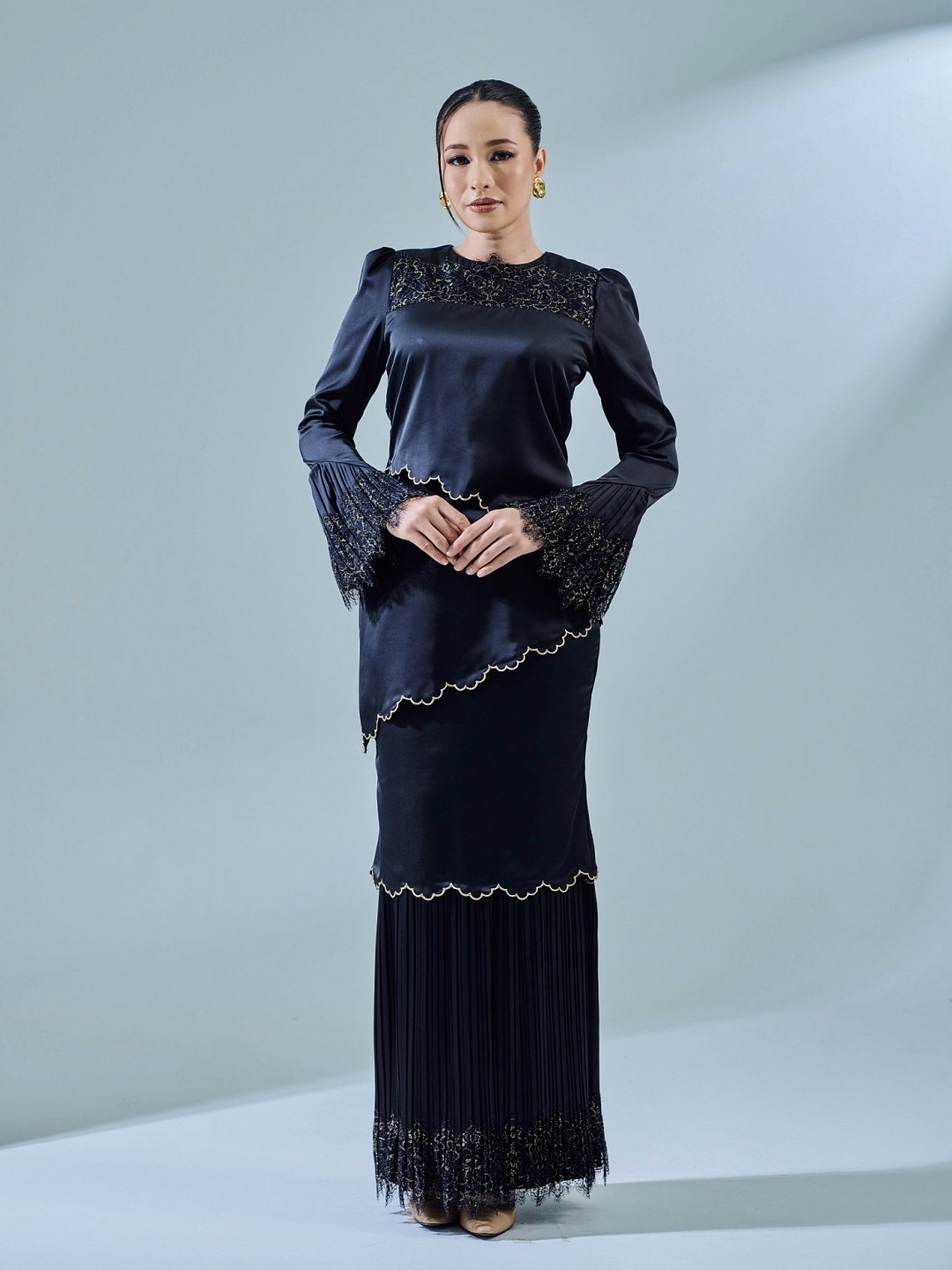 GRANITA KURUNG - BLACK