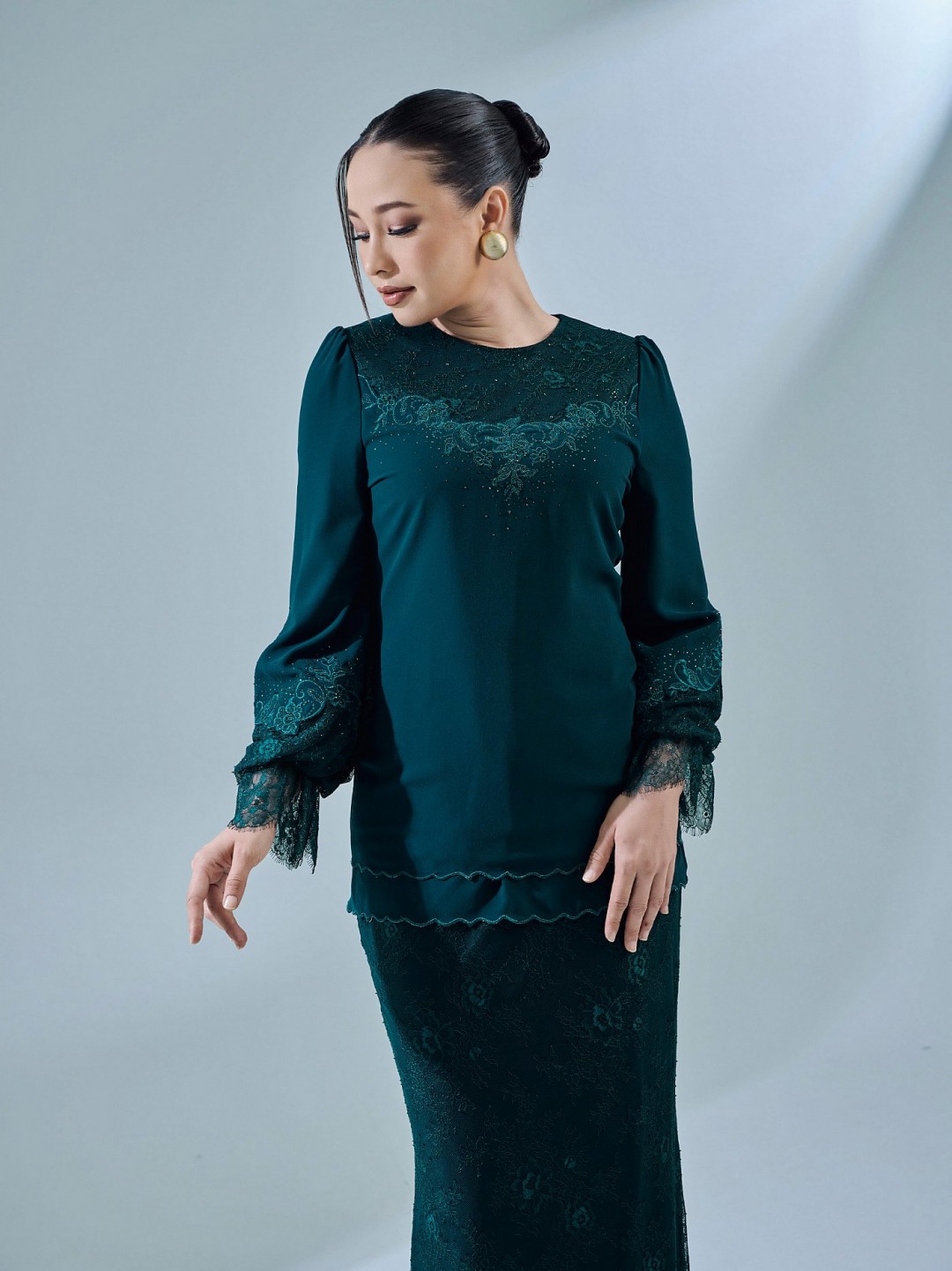 SURAYA KURUNG - EMERALD TEAL