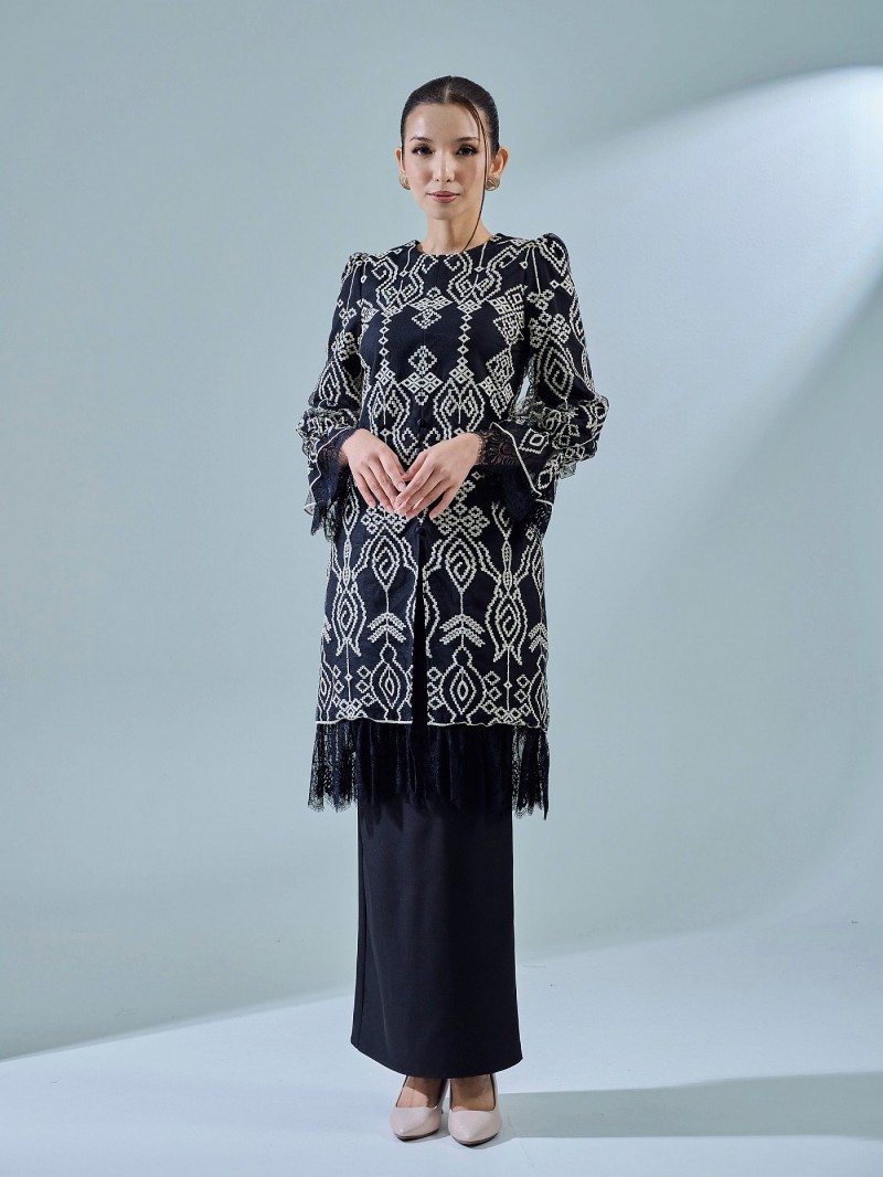 ESKARIA KURUNG - BLACK