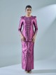 ESTINY KURUNG - MAGENTA PURPLE