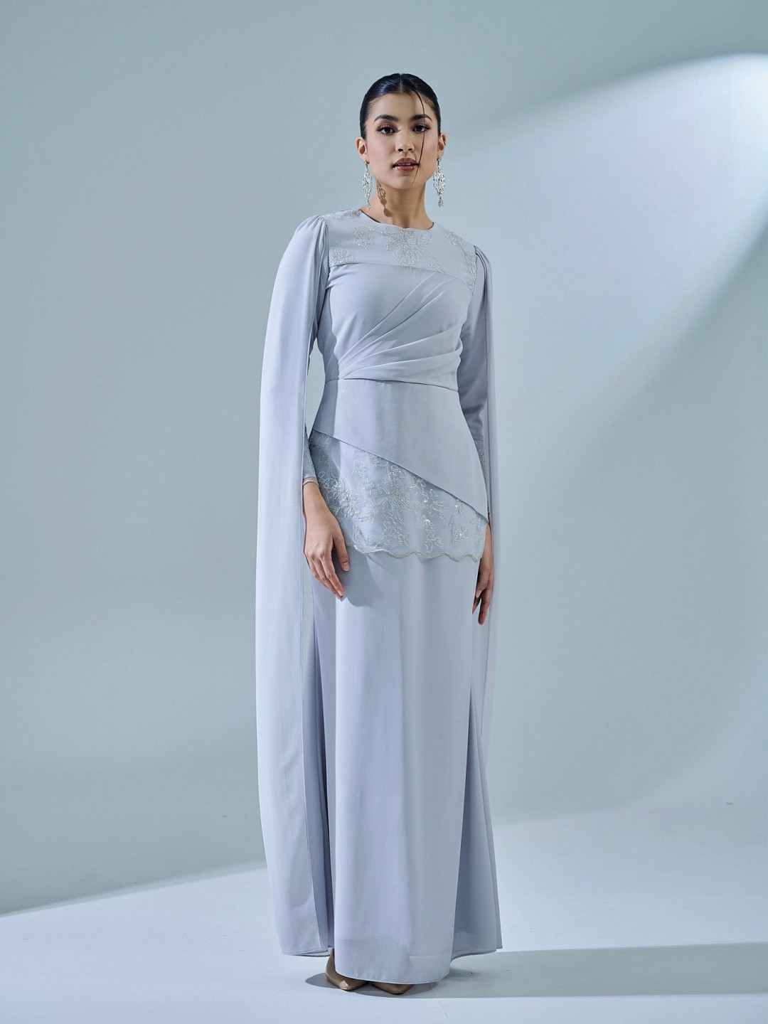 KESNIA DRESS - GREY