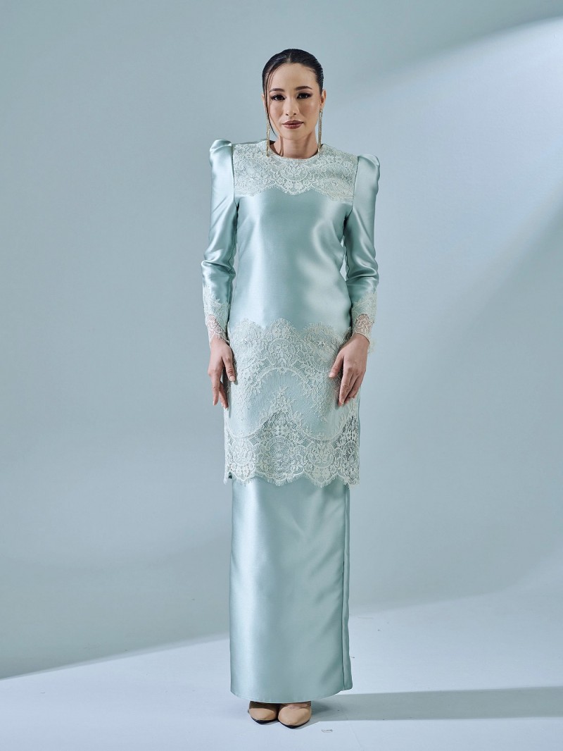 ESTER KURUNG - SAGE GREEN
