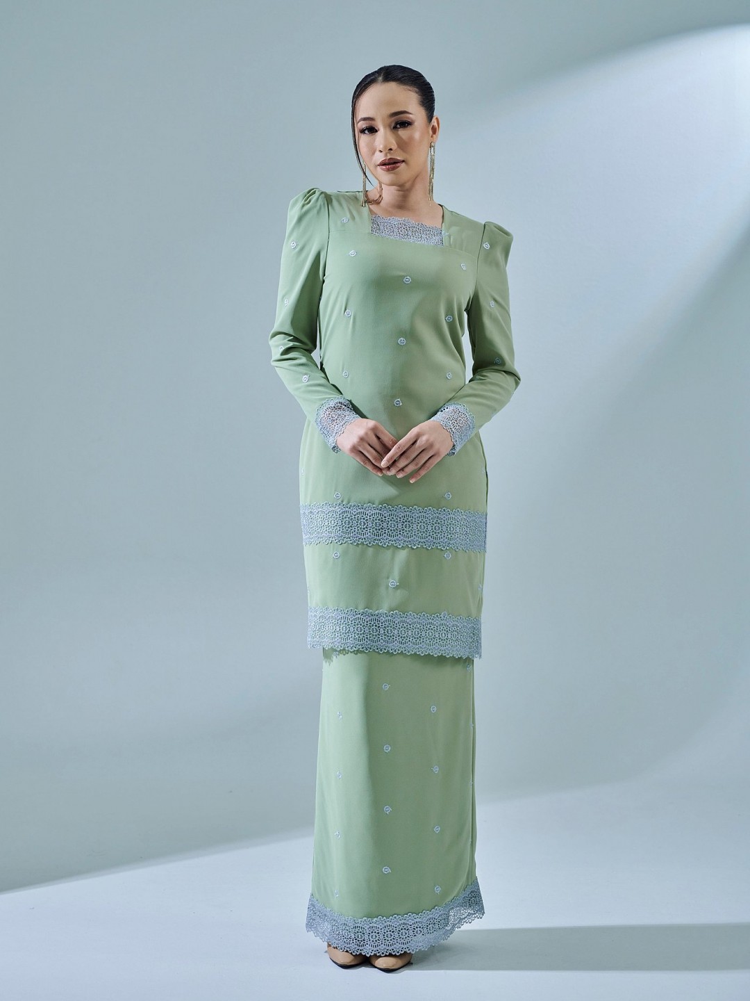 HELLYNA KURUNG - MAGARITA GREEN