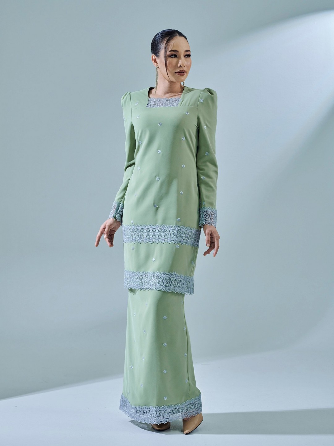 HELLYNA KURUNG - MAGARITA GREEN