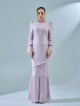ARISSA DRESS - ORCHID ICE