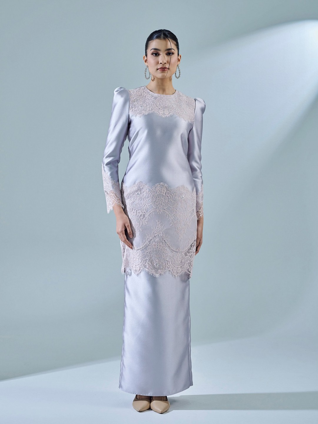 ESTER KURUNG - SILVER GREY