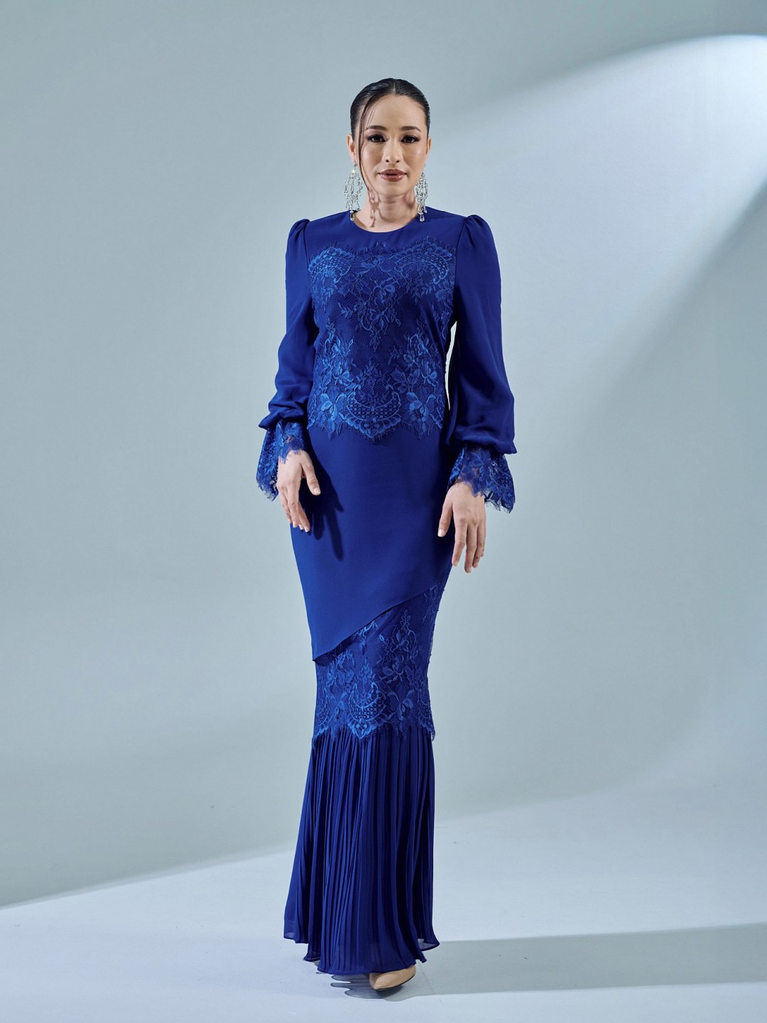 ARISSA DRESS - ROYAL BLUE