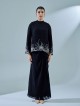 LESYA KURUNG - BLACK