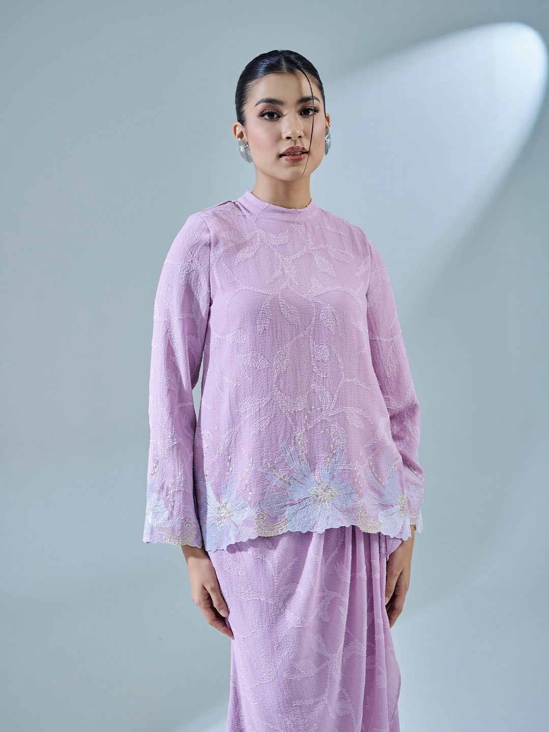 LESYA KURUNG - ORCHID SMOKE