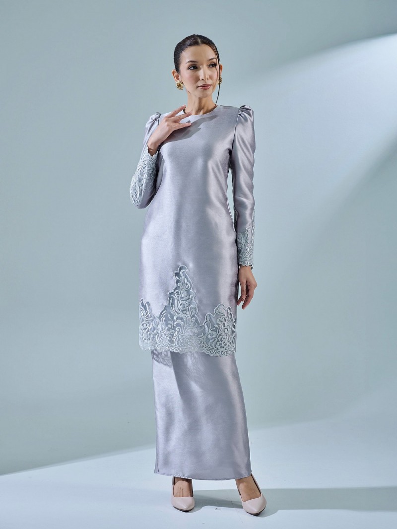 RATNAA KURUNG - DUSTY GREY