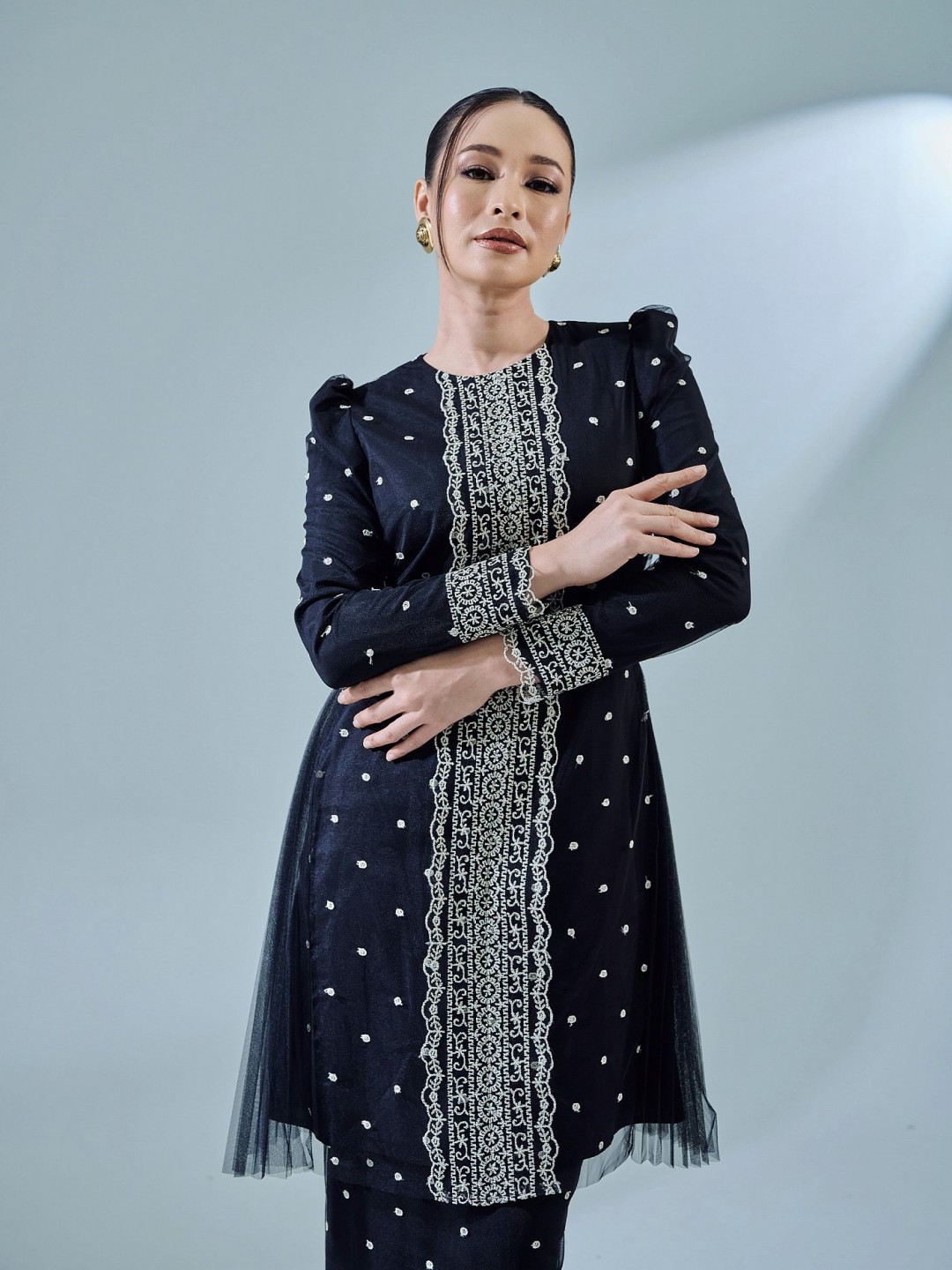 ELBRINA KURUNG - BLACK