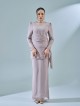 REEYA KURUNG - PALE MAUVE
