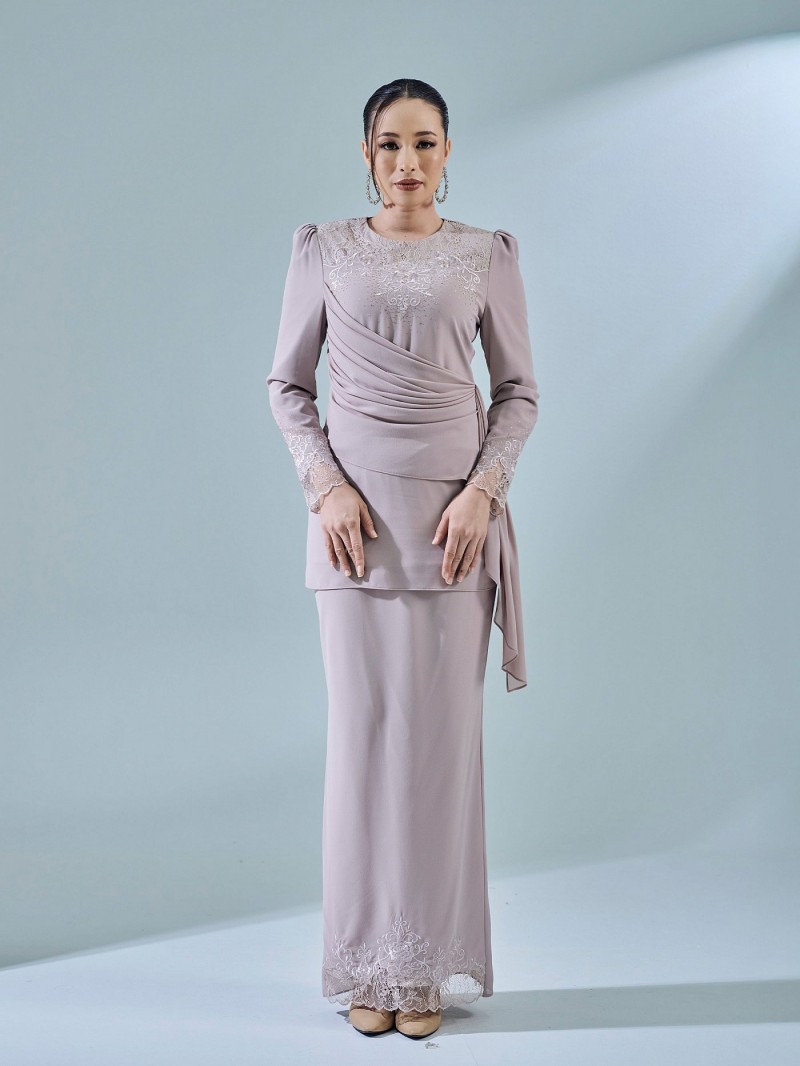 REEYA KURUNG - PALE MAUVE