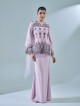ELISSA KURUNG - MAUVE PINK
