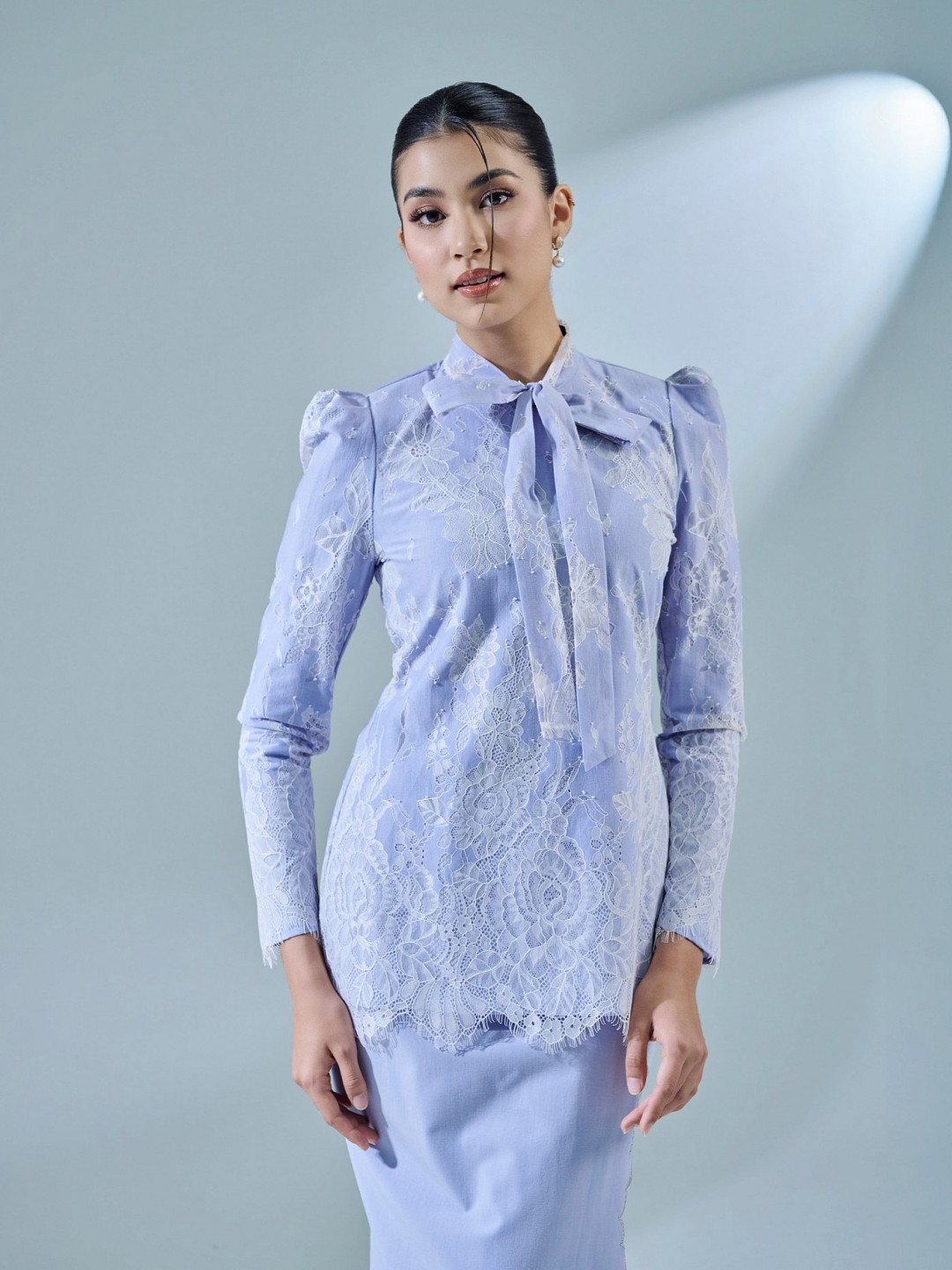 LANIA KURUNG - ASH PURPLE