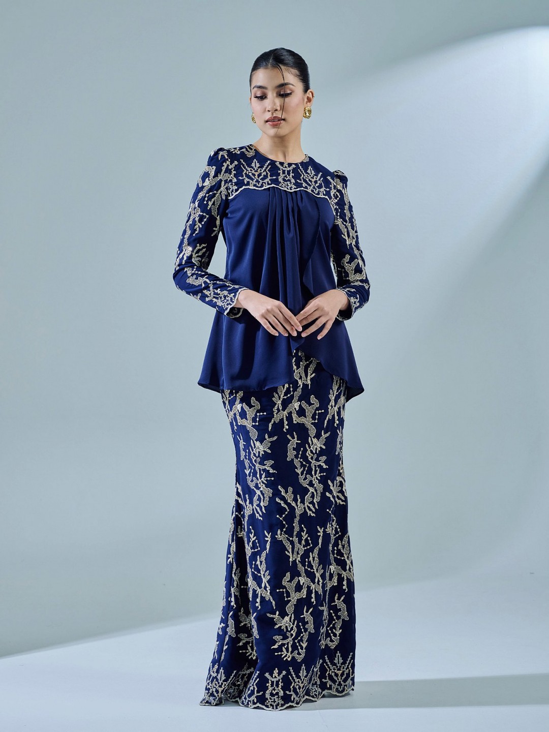 HAYANI KURUNG - NAVY