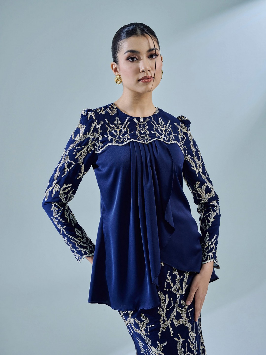 HAYANI KURUNG - NAVY