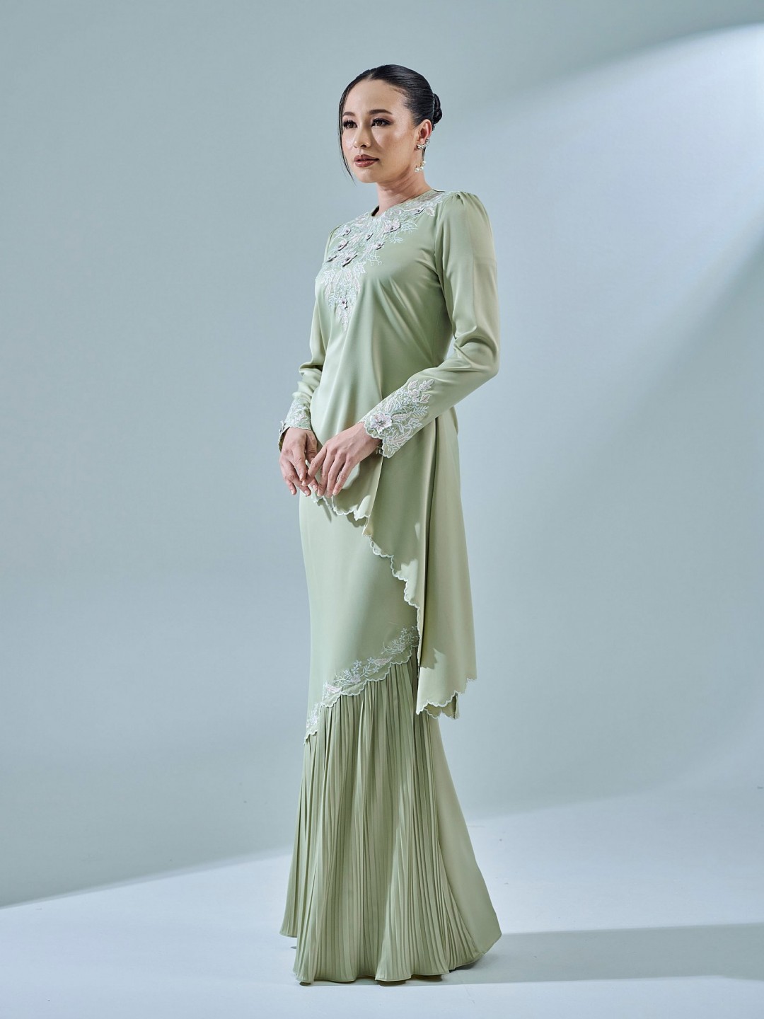 ANARIA KURUNG - MAGARITA GREEN